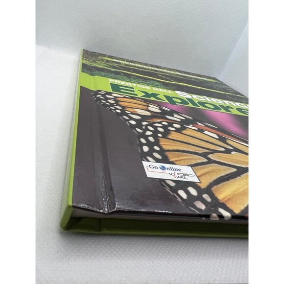 Prentice Hall SCIENCE EXPLORER Environmental Science Textbook (Bx X) - Picture 4 of 7